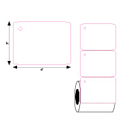 Tag Size: 4" x 3"