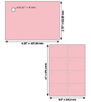 Tag Size: 2.75" x 4.25"