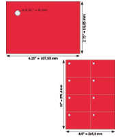 Tag Size: 2.75" x 4.25"