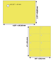 Tag Size: 4.13" x 5.83"