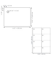 Tag Size: 2.91" x 4.13"