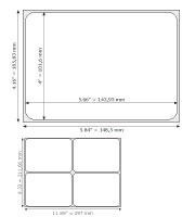 Label Size: 5.84" x 4.16"