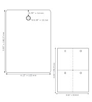 Tag Size: 4.13" x 5.83"