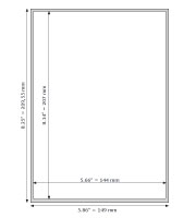 Label Size: 5.66" x 8.14"